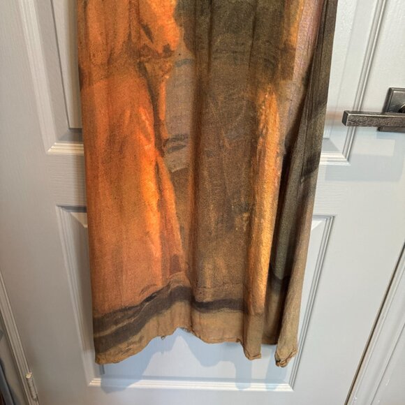 Tenax Dress Size Small Fairy Grunge Made in Italy Fairycore Y2K Art to Wear READ - Picture 9 of 15